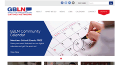 Desktop Screenshot of gbln.net