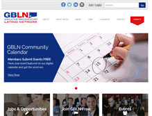 Tablet Screenshot of gbln.net
